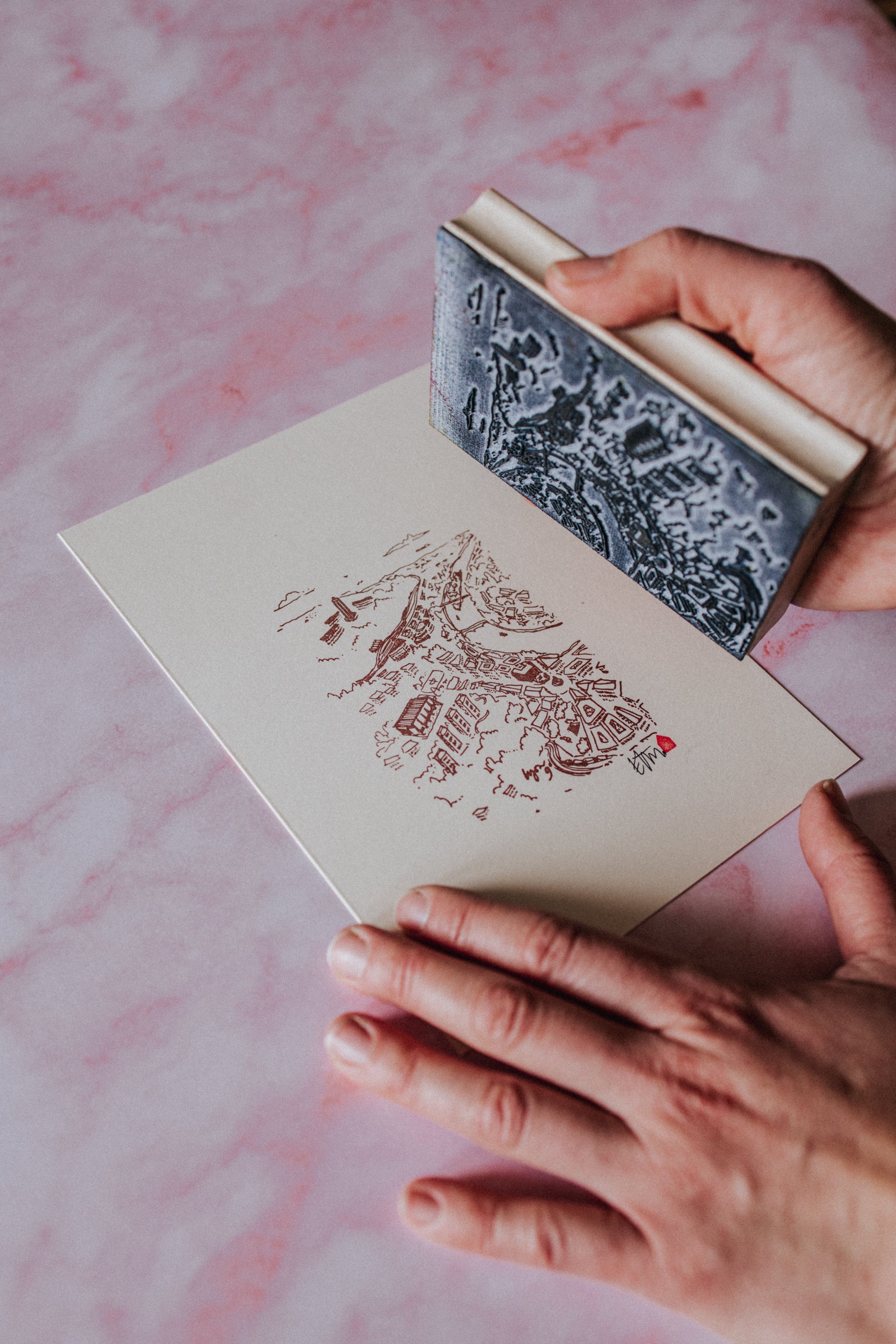 Linogravures
