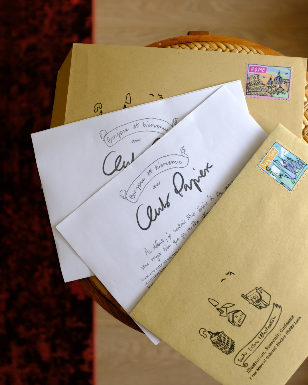 💌 Abonnement Club Papier