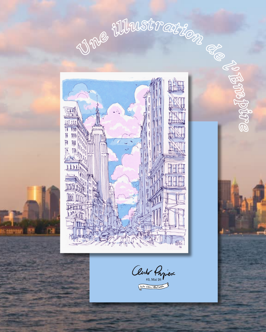 💌  Club Papier #3, Greetings from New York