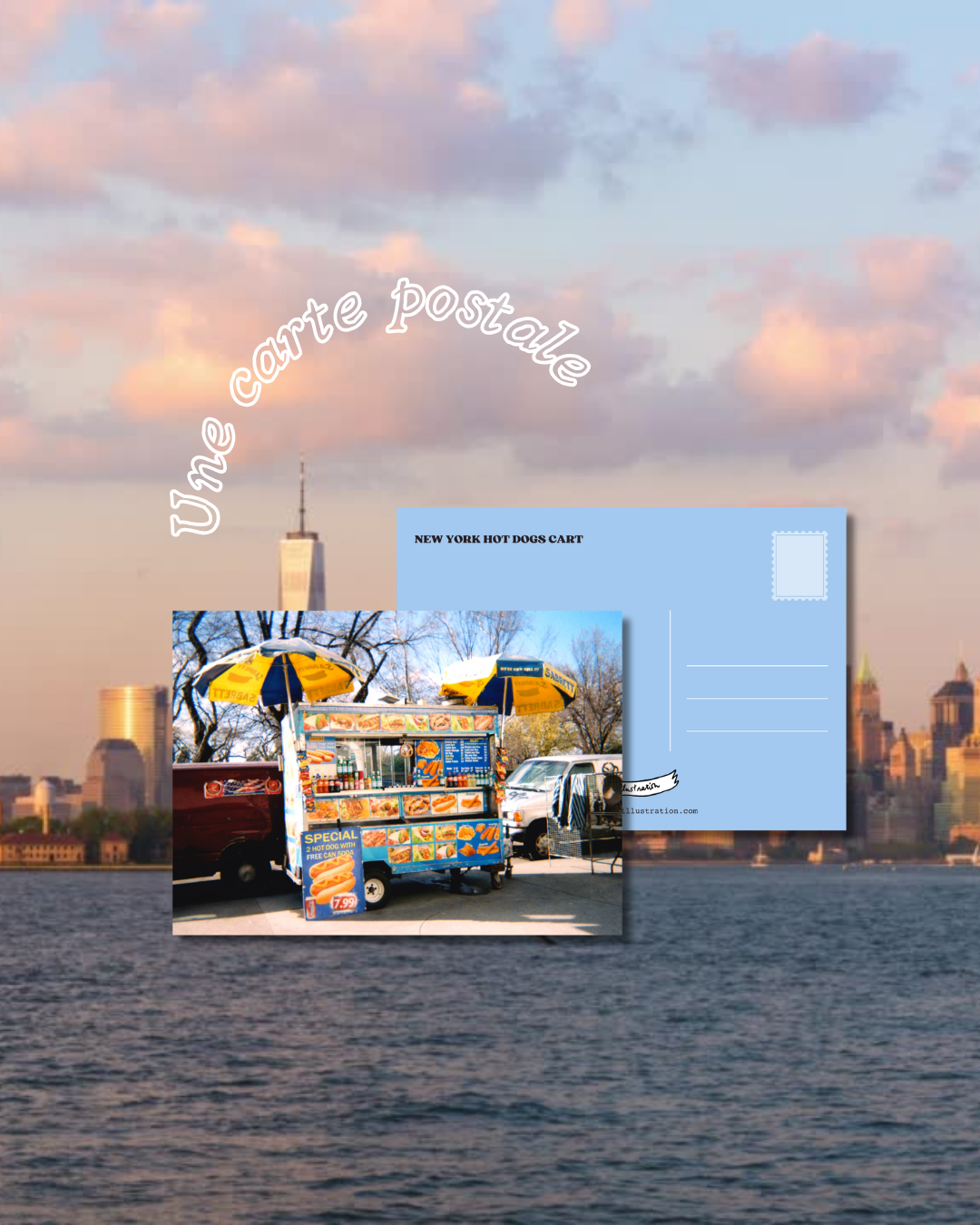 💌  Club Papier #3, Greetings from New York
