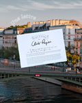 💌  Club Papier #1, Paris