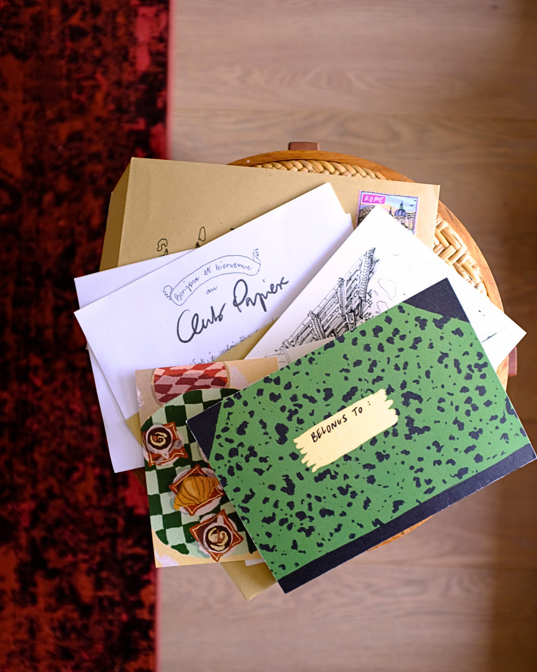 💌 Abonnement Club Papier