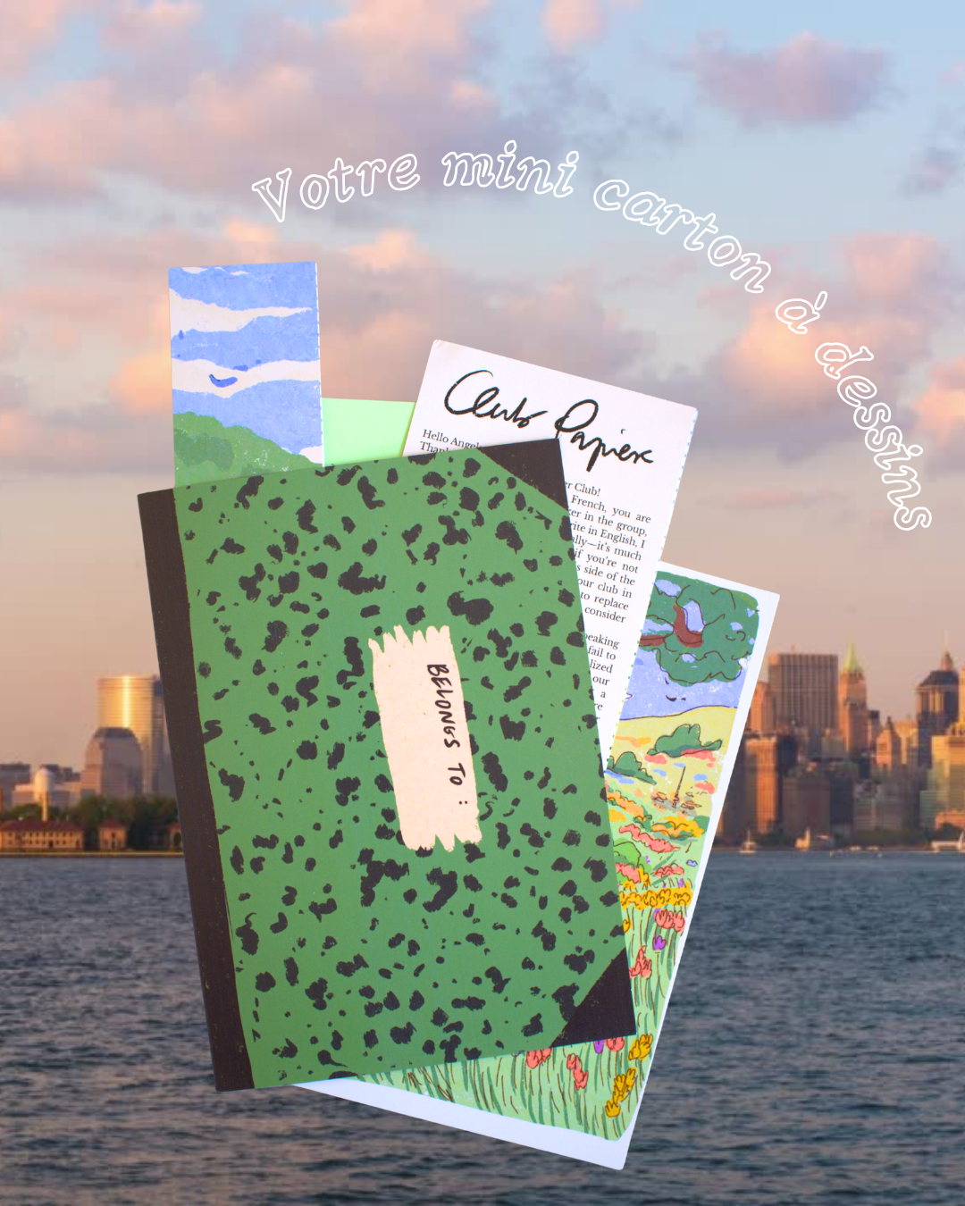 💌  Club Papier #3, Greetings from New York