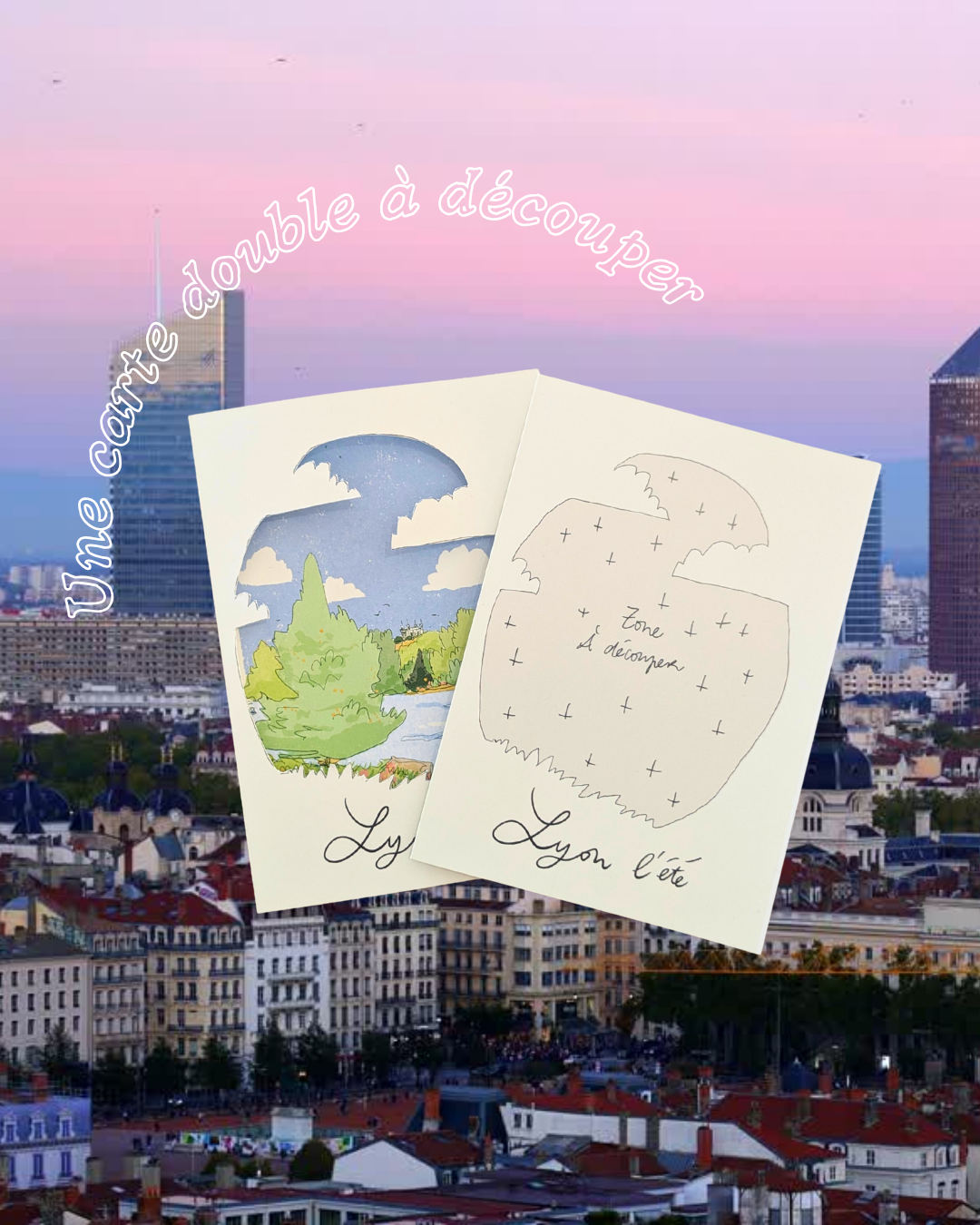 💌  Club Papier #4, Lyon l'été