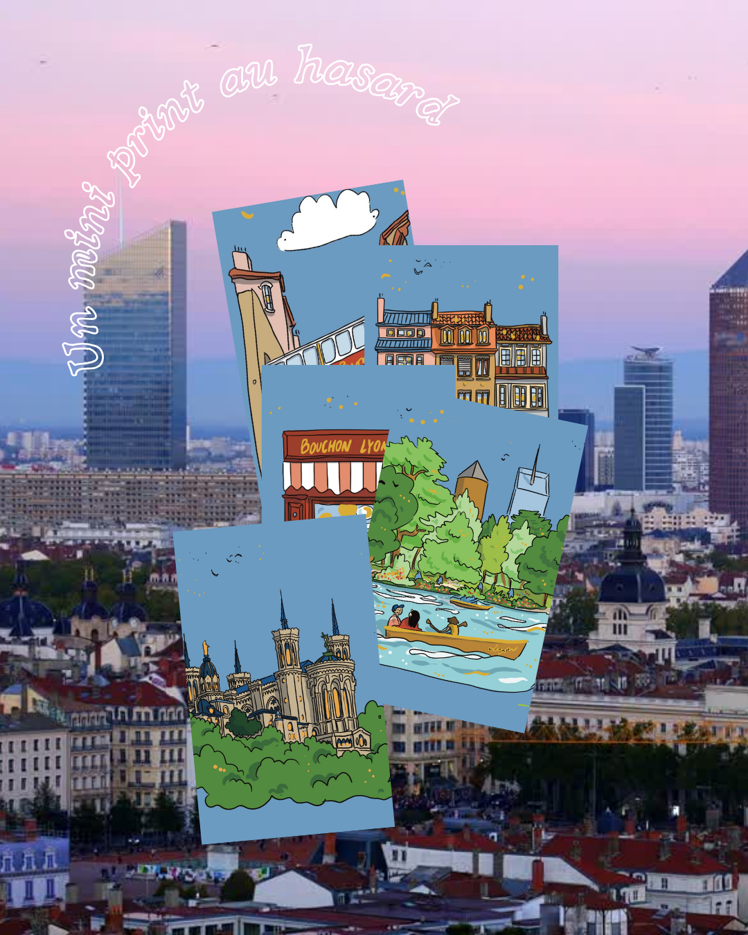 💌  Club Papier #4, Lyon l'été