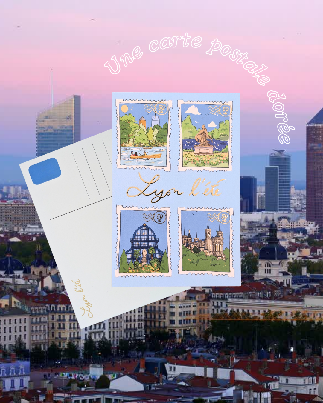 💌  Club Papier #4, Lyon l'été