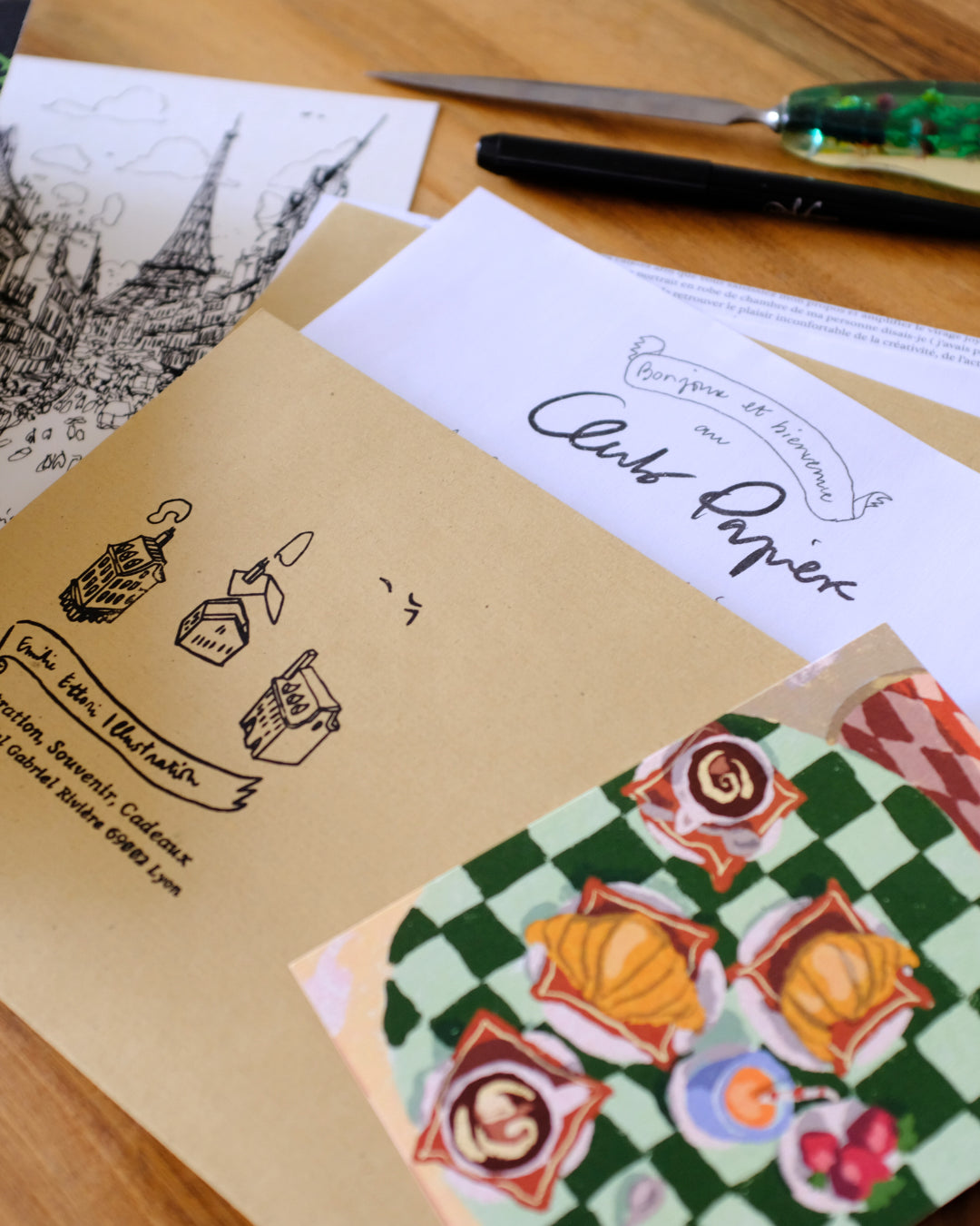 💌 Abonnement Club Papier