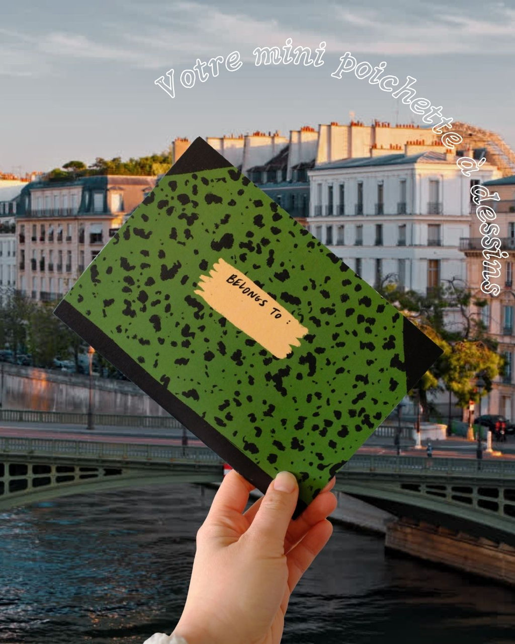 💌  Club Papier #1, Paris