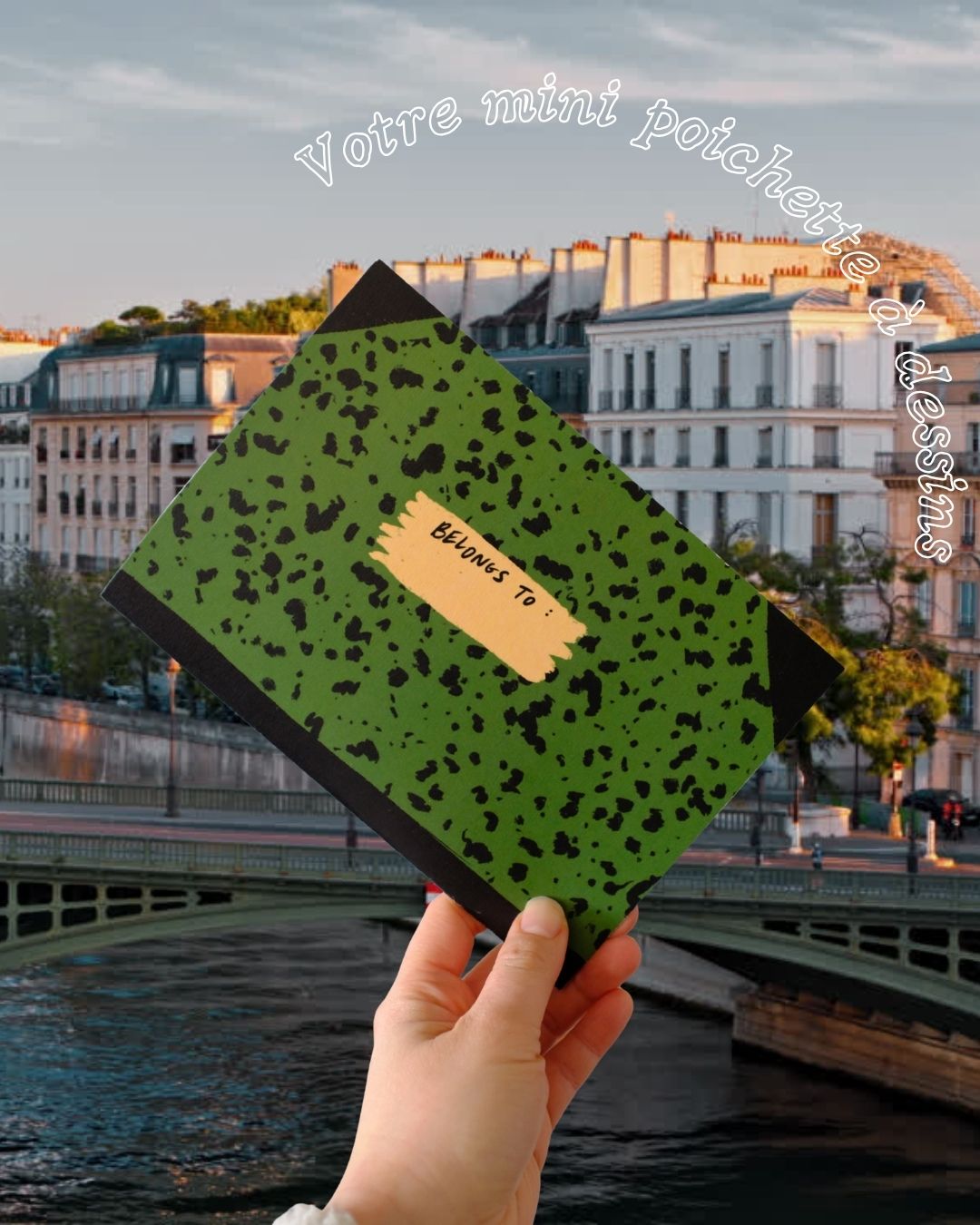 💌  Club Papier #1, Paris