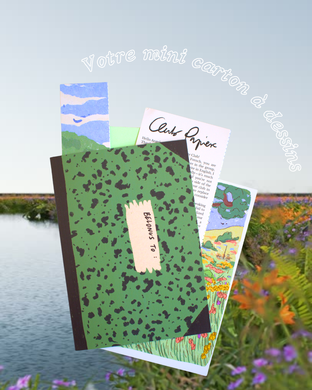 💌  Club Papier #2, Printemps