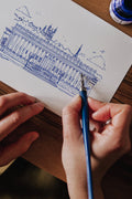 Original ! 24 colonnes, Bleu