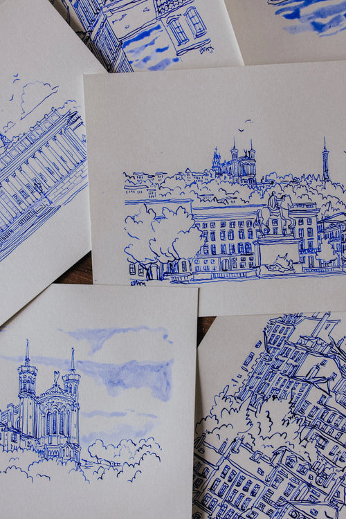 Original ! Fourvière, Bleu