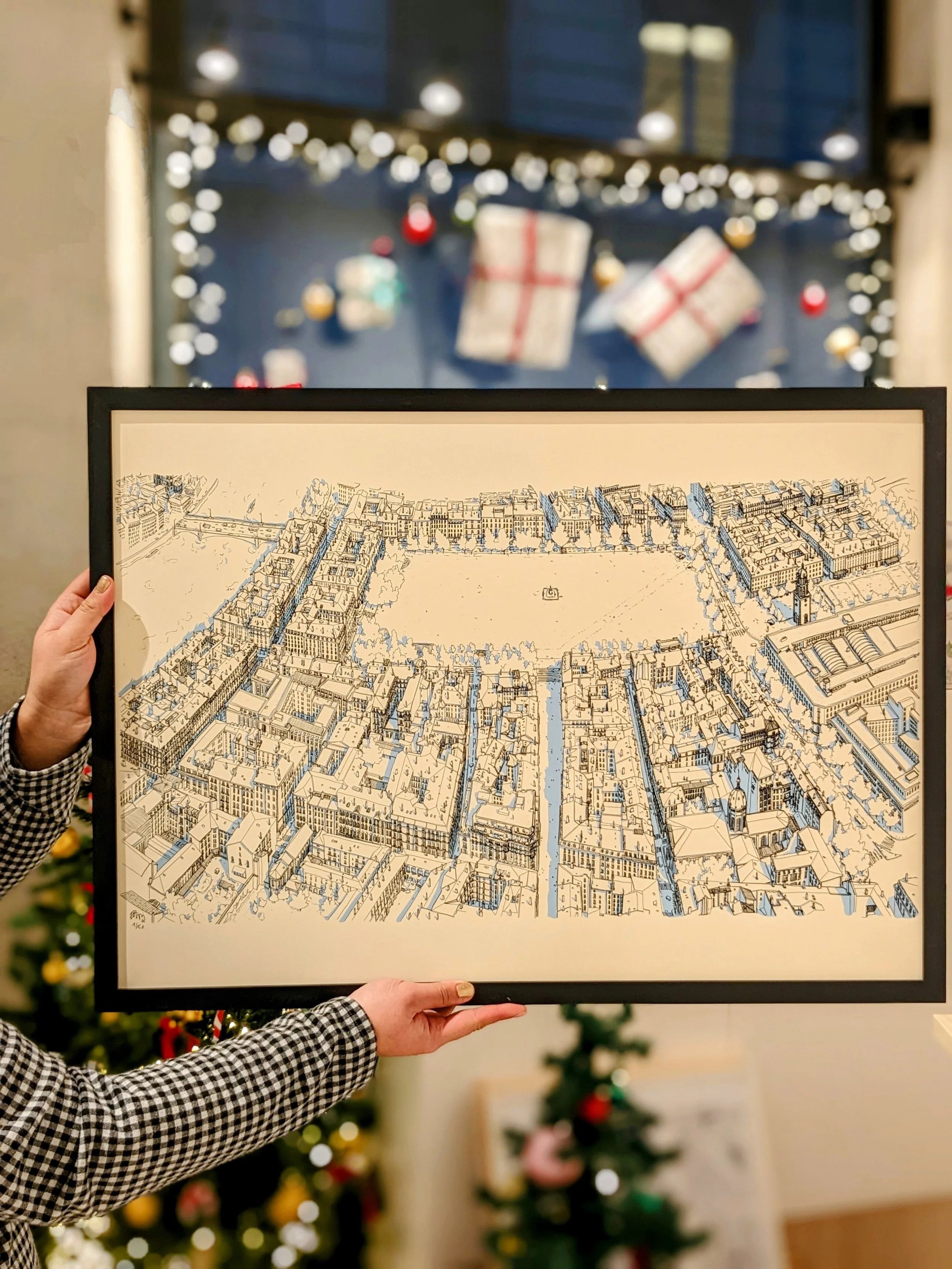 Sérigraphie artisanale Bellecour Charité