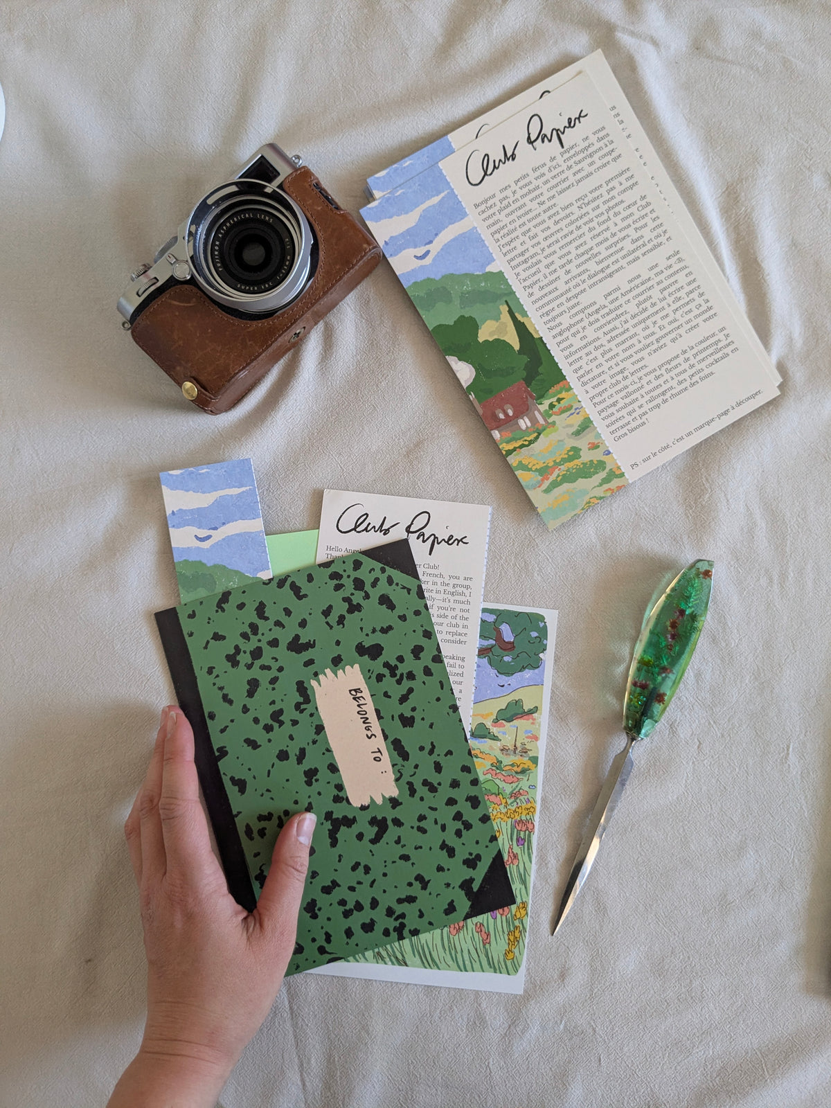 Abonnement Club Papier 💌