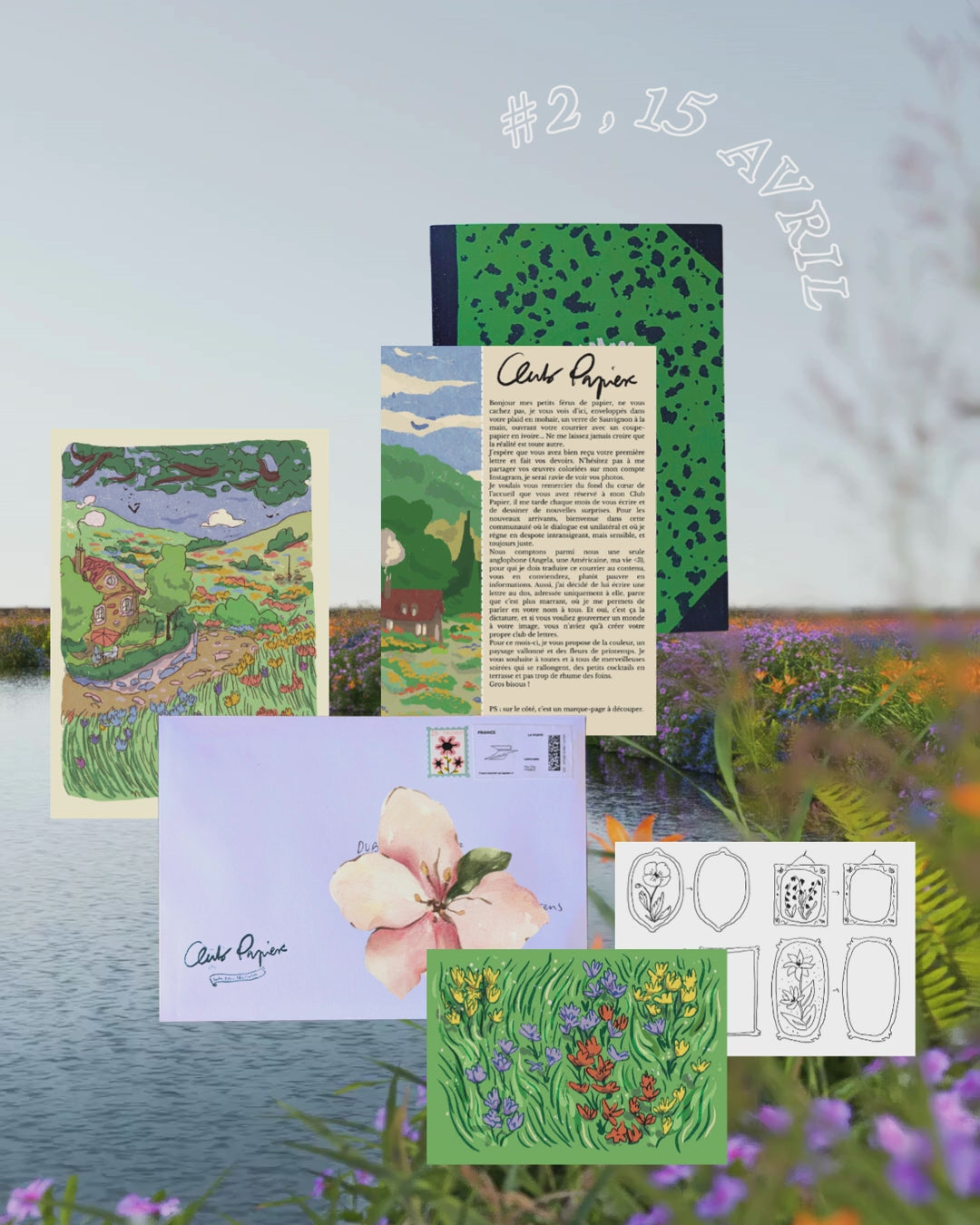 💌  Club Papier #2, Printemps
