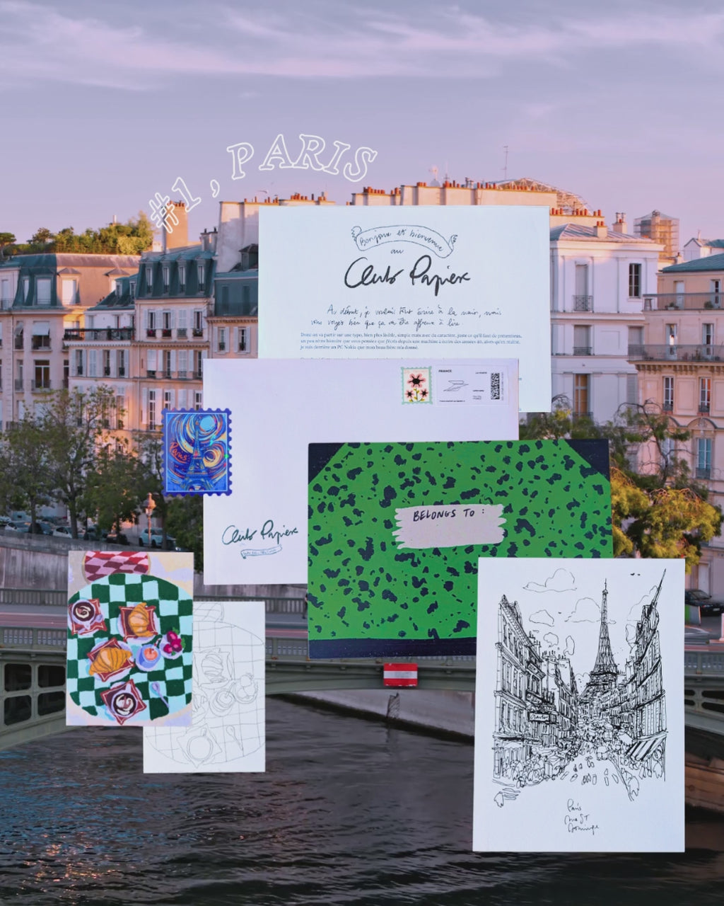 💌  Club Papier #1, Paris